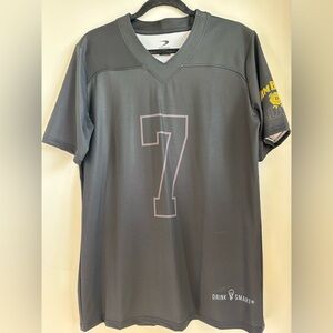 Black V-Neck Jim Beam Jersey